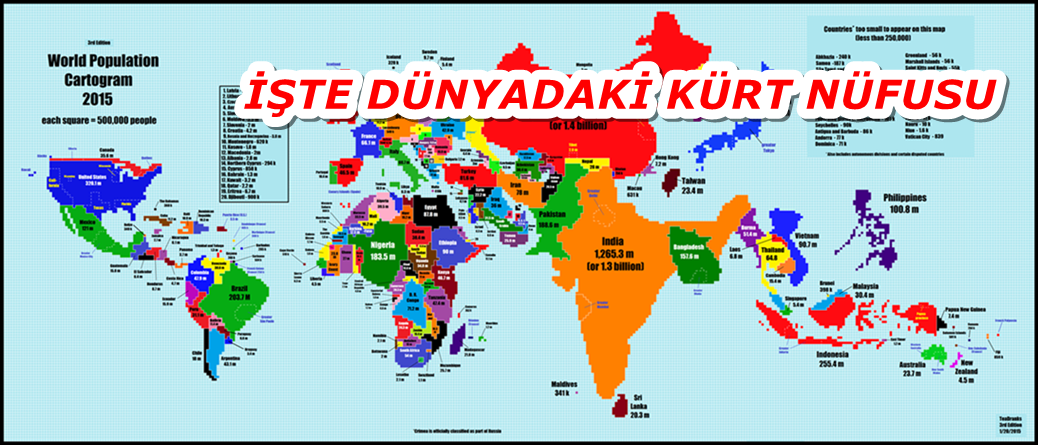 Dünyada nerde ne kadar Kürt yaşıyor?