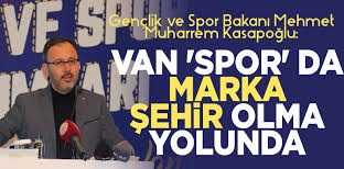 Van 'spor' da marka şehir olma yolunda
