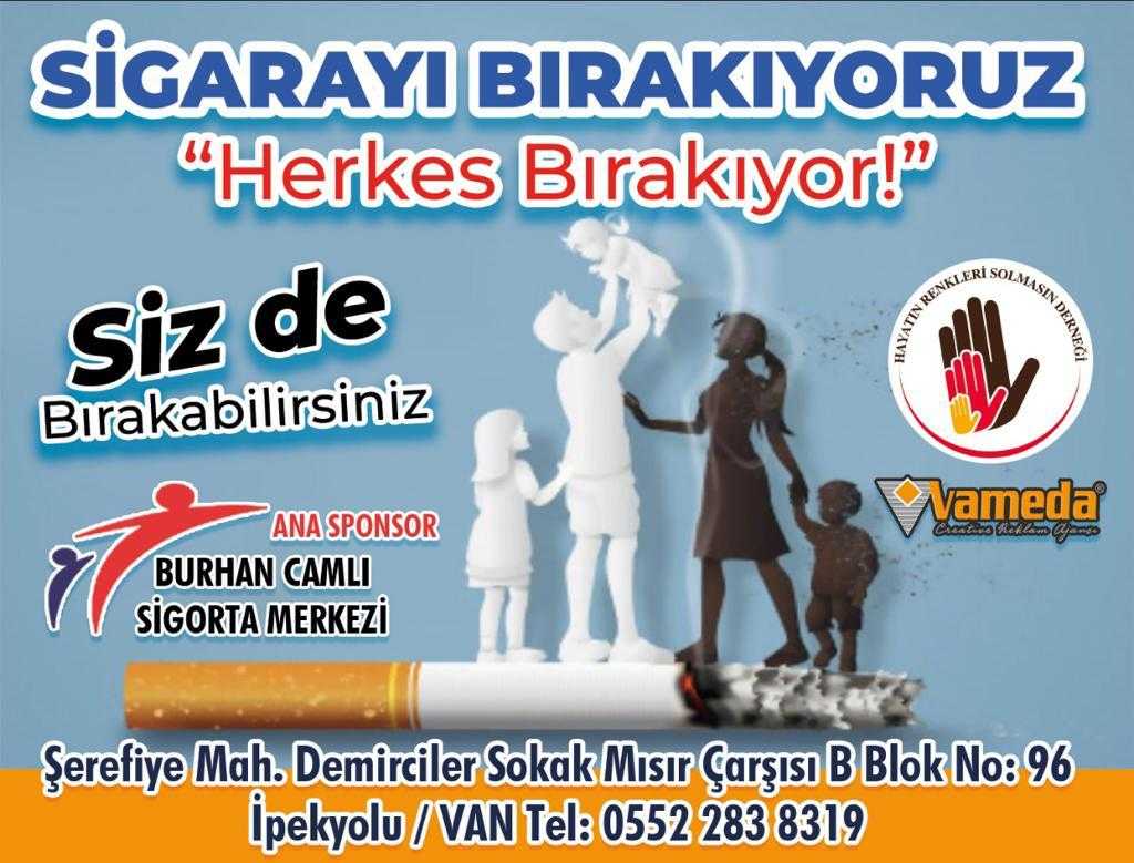Sigarayı Bırakıyoruz.
