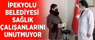 İpekyolu Belediyesi sağlık çalışanlarını unutmuyor