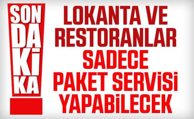 Bir yasak daha...