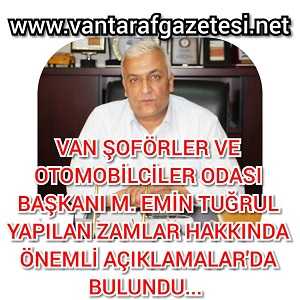 Tuğrul yaptıkları zam hakkında şöyle konuştu...
