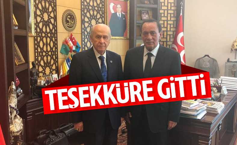 MAFYA Devlet Bahçeli'yi ziyaret etti
