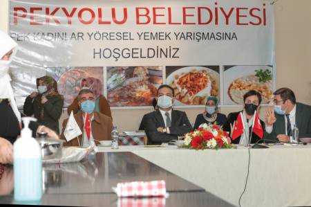 Yemek yarışmasında dereceye girenler ödüllerini aldı