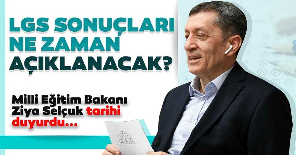MEB beklenen tarihi ilan etti