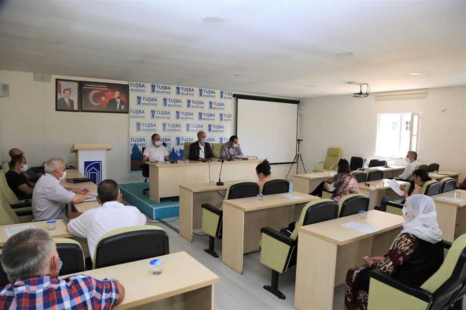 TUŞBA BELEDİYESİ HAZİRAN AYI MECLİS TOPLANTISI AÇIKLAMASI