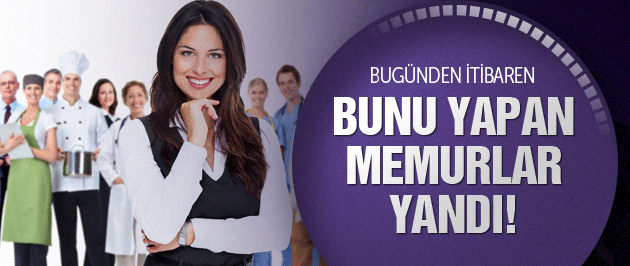 Memurlara uyarı! Tüm kurumlara yazı gönderildi