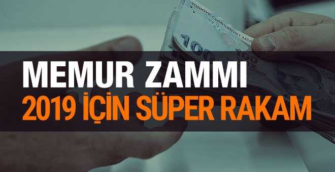 Memur emekli maaşları 2019 enflasyona göre zamlı liste...
