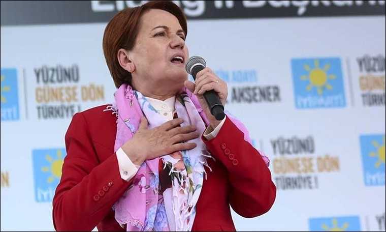 Meral Akşener çok sert: Şerefsizlere o da katıldı