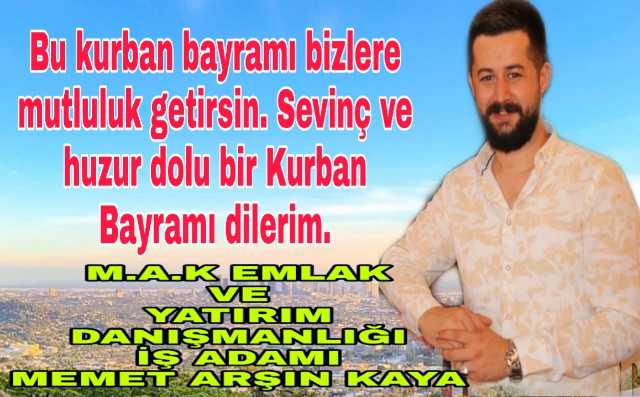 Genç İş İnsanın dan Kurban Bayramı Mesajı...