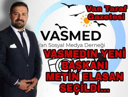 YENİ BAŞKAN ELASAN...