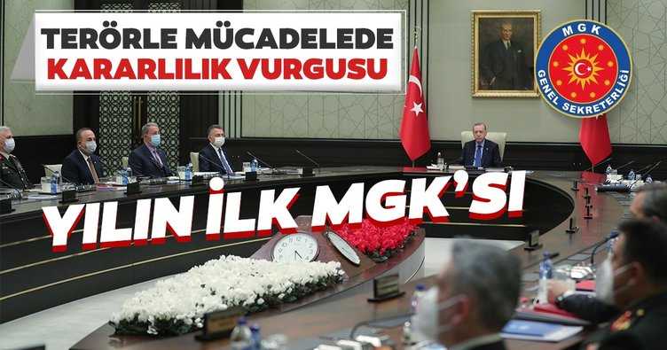 2021'in ilk MGK Bildirisi'nde 5 maddede dünyaya net mesaj!