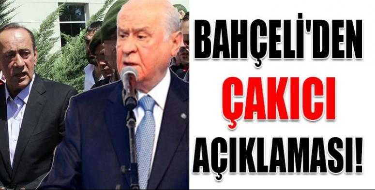 Bahçeli: Türkiye'nin tek sorunu Çakıcı olmasa gerek