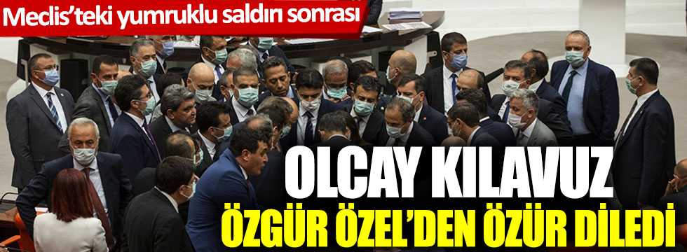 MHP Özür Diledi...