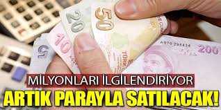 Yasaklanmayacak, parayla satılacak
