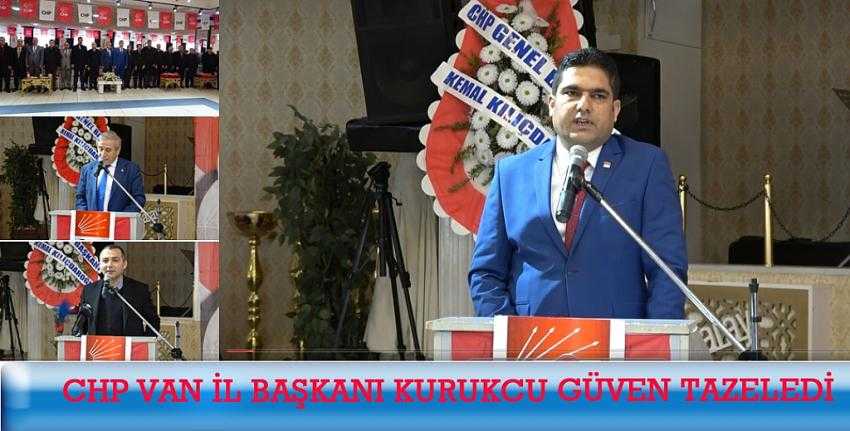 Kurukcu yeniden başkan seçildi...