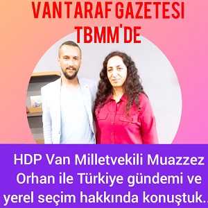 HDP'li Muazzez Orhan Hedefimiz 120 ve Üstü Belediye Kazanmaktır Dedi