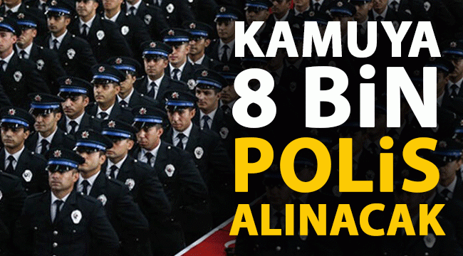 Polis Akademisi açıkladı! Binlerce polis alınacak