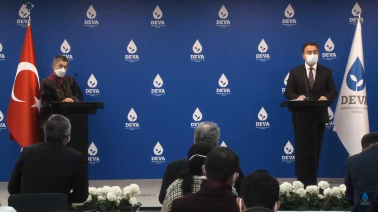 DEVA sağlık meslek örgütleriyle buluştu: Vakalar 60 bin civarında
