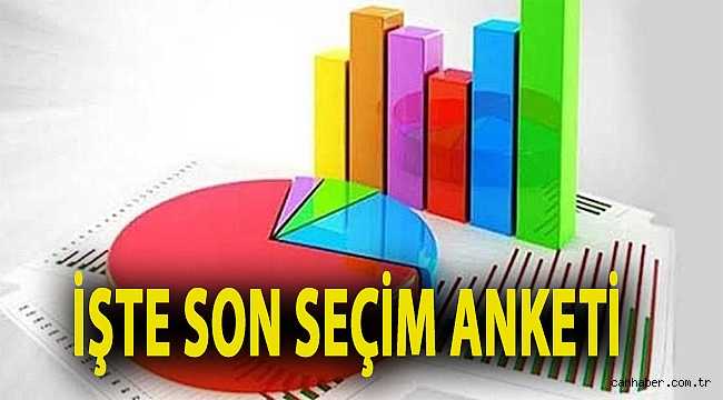 İşte son seçim anketi
