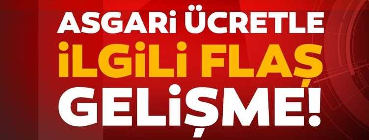 Asgari ücret için ilk toplantı yarın saat 14.00'te