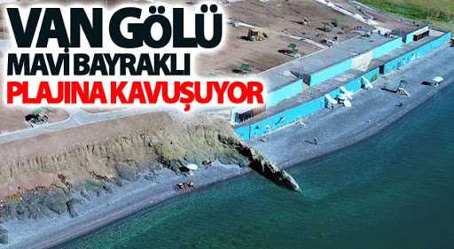 Tuşba ikinci halk plajına kavuşuyor