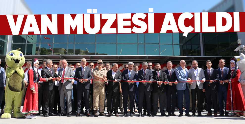 21 milyon TL’lik Urartu Müzesi kapılarını açtı