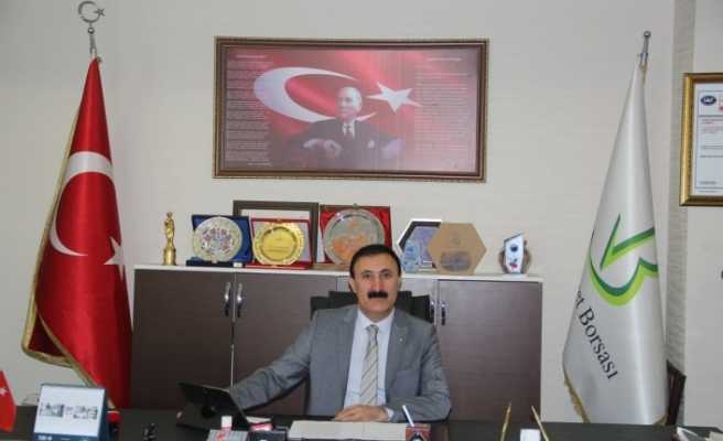 Başkan Nayif Süer’den yeni yıl mesajı
