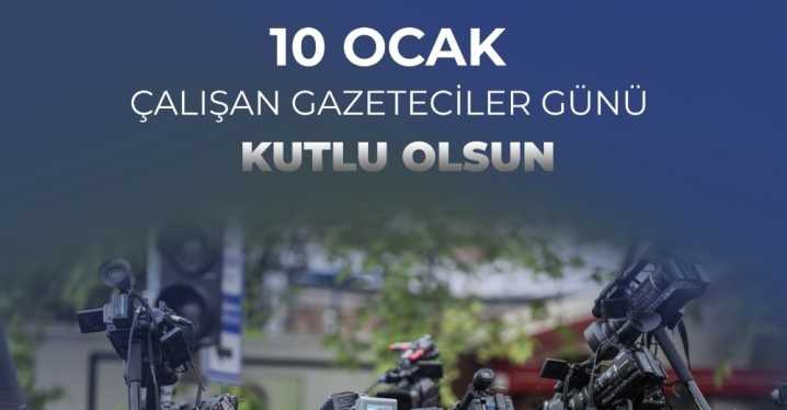Kaymakam Aslan’dan 10 Ocak Çalışan Gazeteciler Günü mesajı