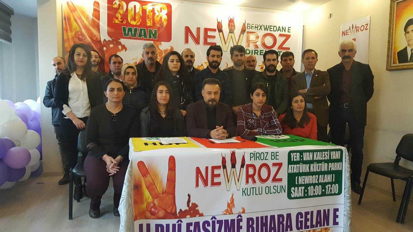 HDP’den Nevroz'a Katılım Çağrısı