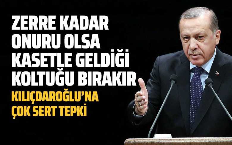Erdoğan'dan Kılıçdaroğlu'na tepki