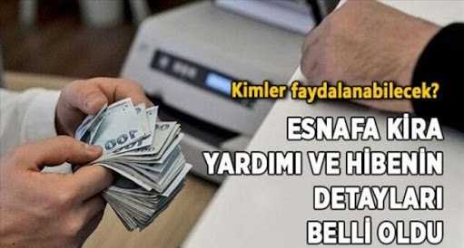Esnafa verilecek nakdi yardımın detayları belli oldu!