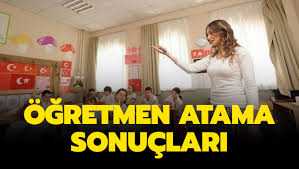 20 bin sözleşmeli öğretmen ataması yapıldı! 2019 MEB atama sonuçları sorgulama