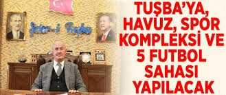 Tuşba’ya, havuz, spor kompleksi ve 5 futbol sahası yapılacak