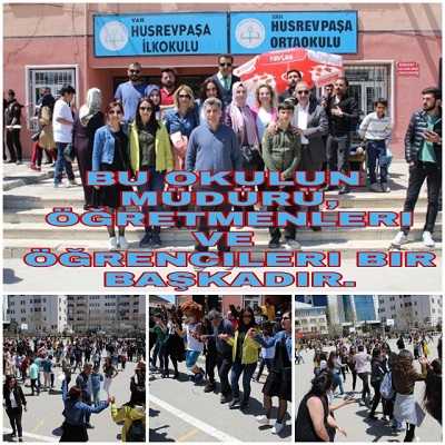 OKULA DESTEK İÇİN KERMES DÜZENLENDİ...