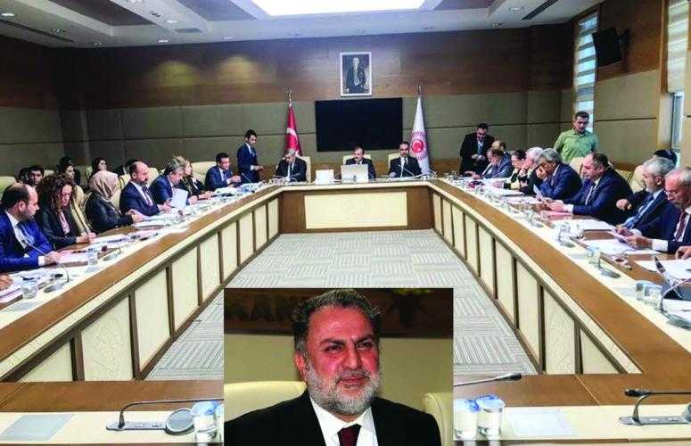 Gülaçar, TBMM İnsan Hakları Komisyon Sözcüsü…