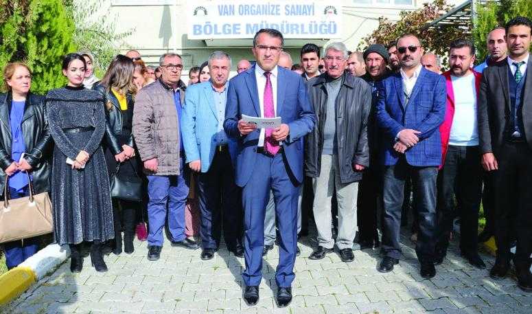 OSB Başkanı Aslan: Görevimizin başındayız!