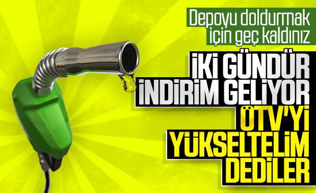 Motorine 13 kuruş ÖTV zammı