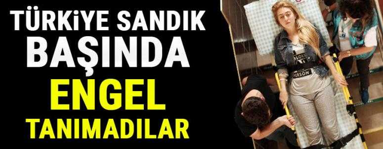 Türkiye sandık başında