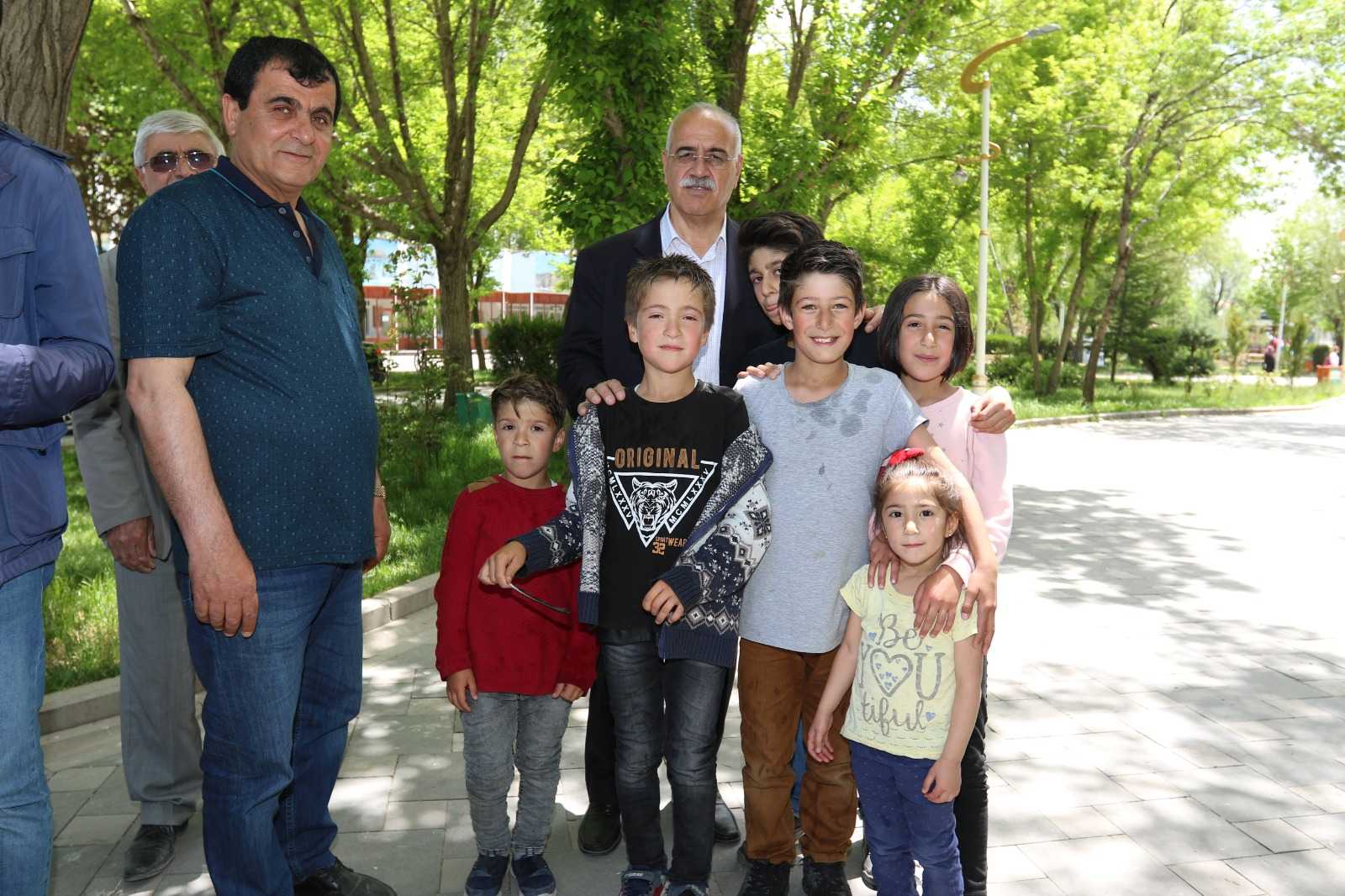 EŞBAŞKAN AVCI: PARKLAR HALKA EN İYİ ŞEKİLDE HİZMET VERECEK