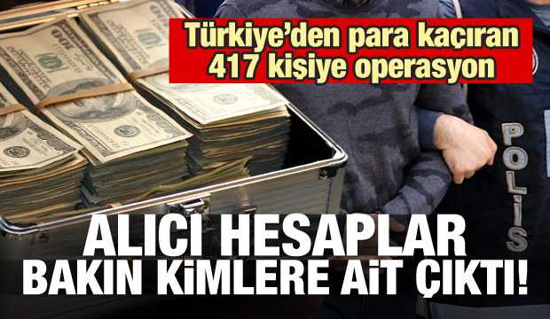 Ekonomiyi hedef alanlara operasyon! 417 gözaltı