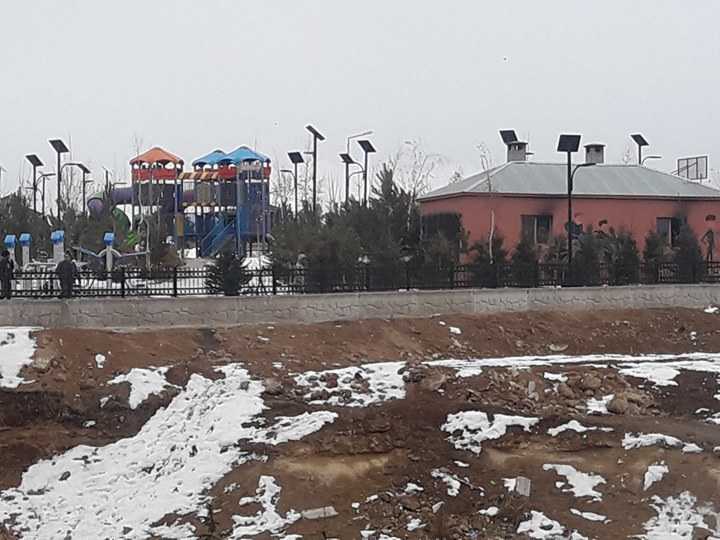 PARK İÇİNDE TANDIR EVİ HALK PANİK İÇİNDE...