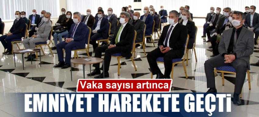Vaka sayısı artınca emniyet harekete geçti