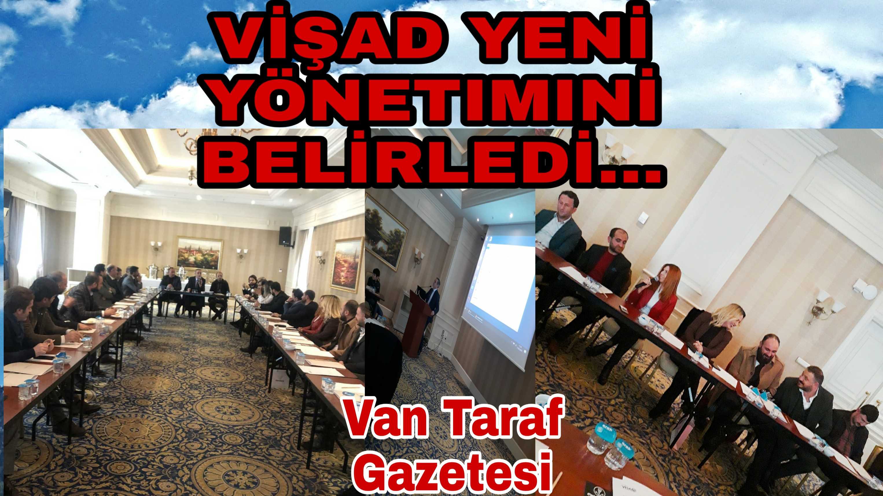 O Derneğin yeni Başkanı belli oldu...