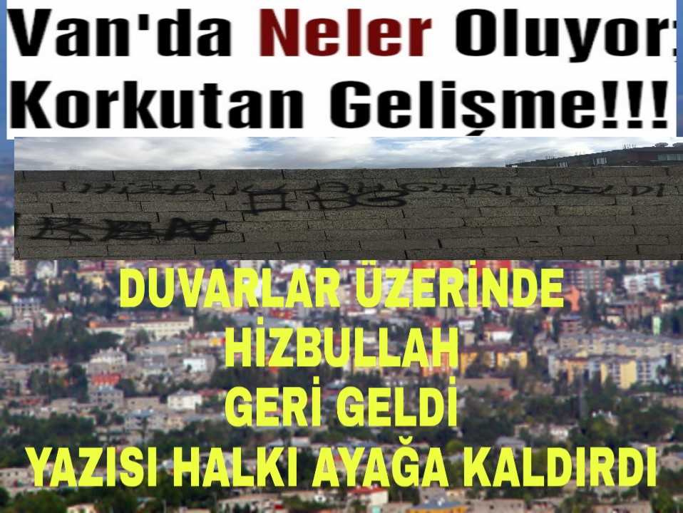 Halk Panik İçinde...