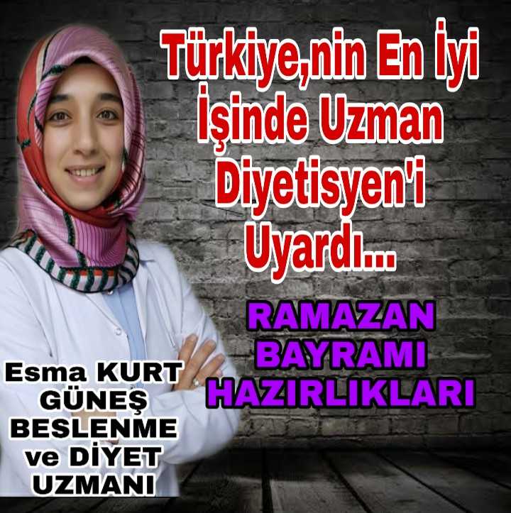 RAMAZAN BAYRAMI HAZIRLIKLARI