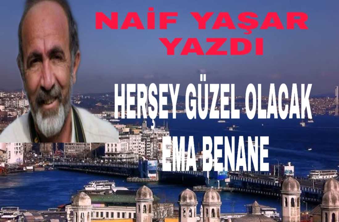 Gazeteci Yazar Naif Yaşar Yazdı