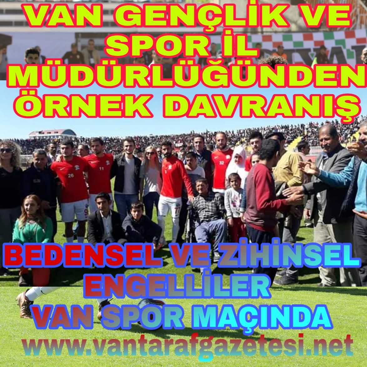 BAKANLIK 81 ILE TALIMAT VERDI. IL MÜDÜRÜ INANÇ ENGELLILERI UNUTMADI...