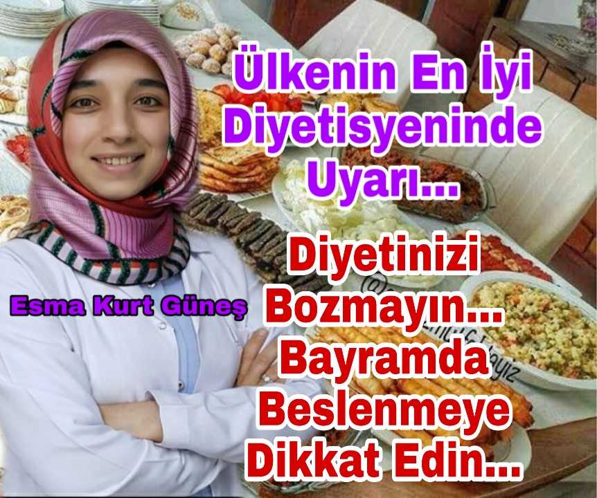 BAYRAM SONRASINDA ZAYIFLAMA VE MAYDANOZ KÜRÜ