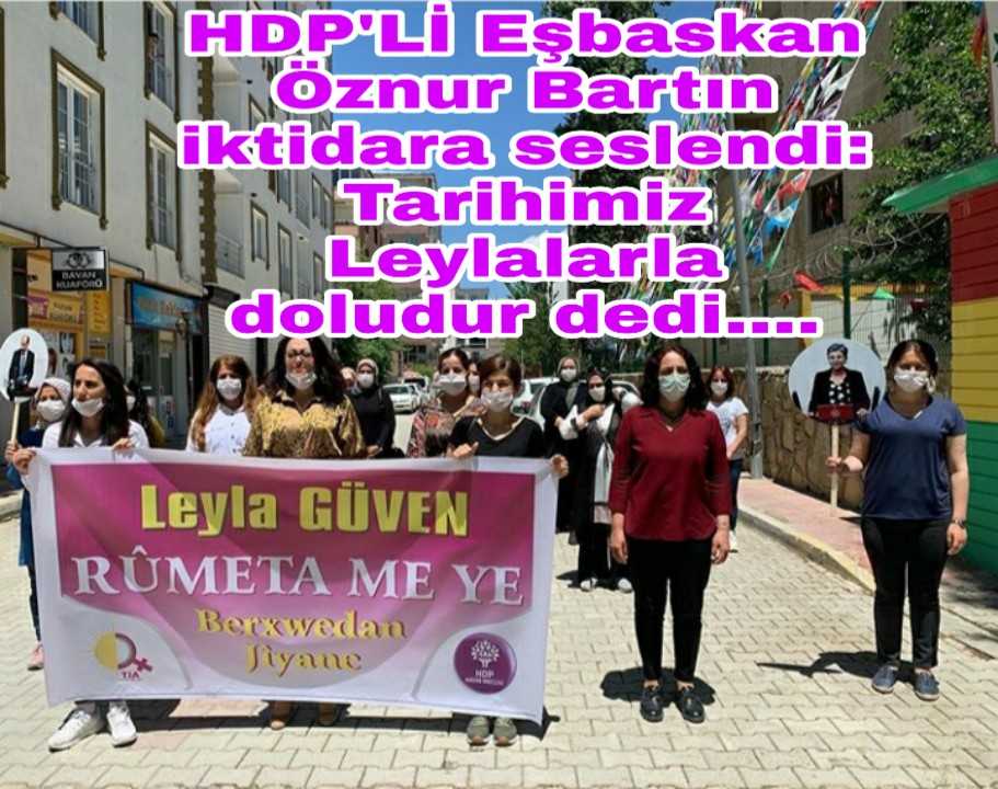 HDP'den İktidara Göz Dağı...